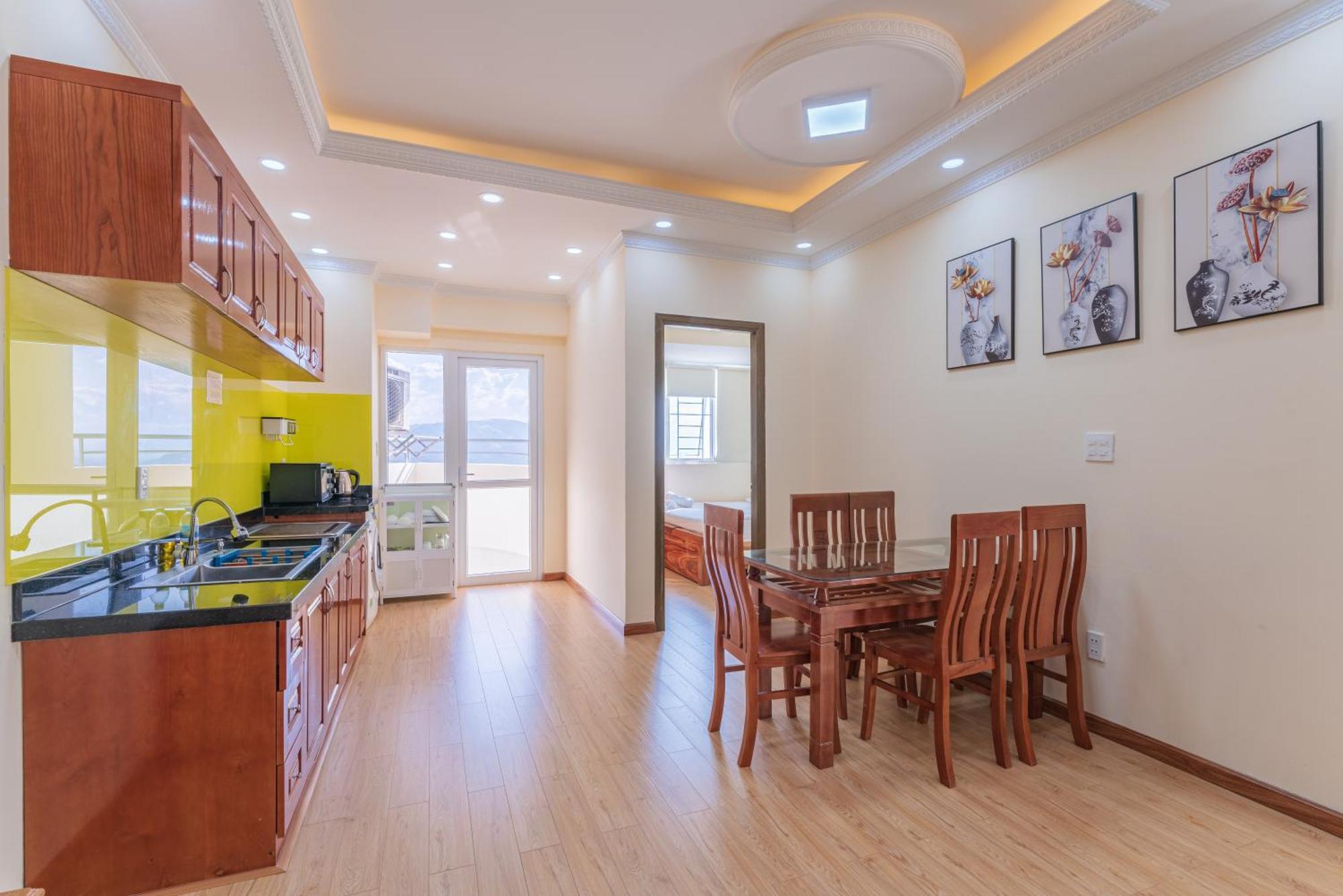 L'Apartment And Signature Nha Trang Tours - Muong Thanh Luxury Khanh Hoa Luaran gambar