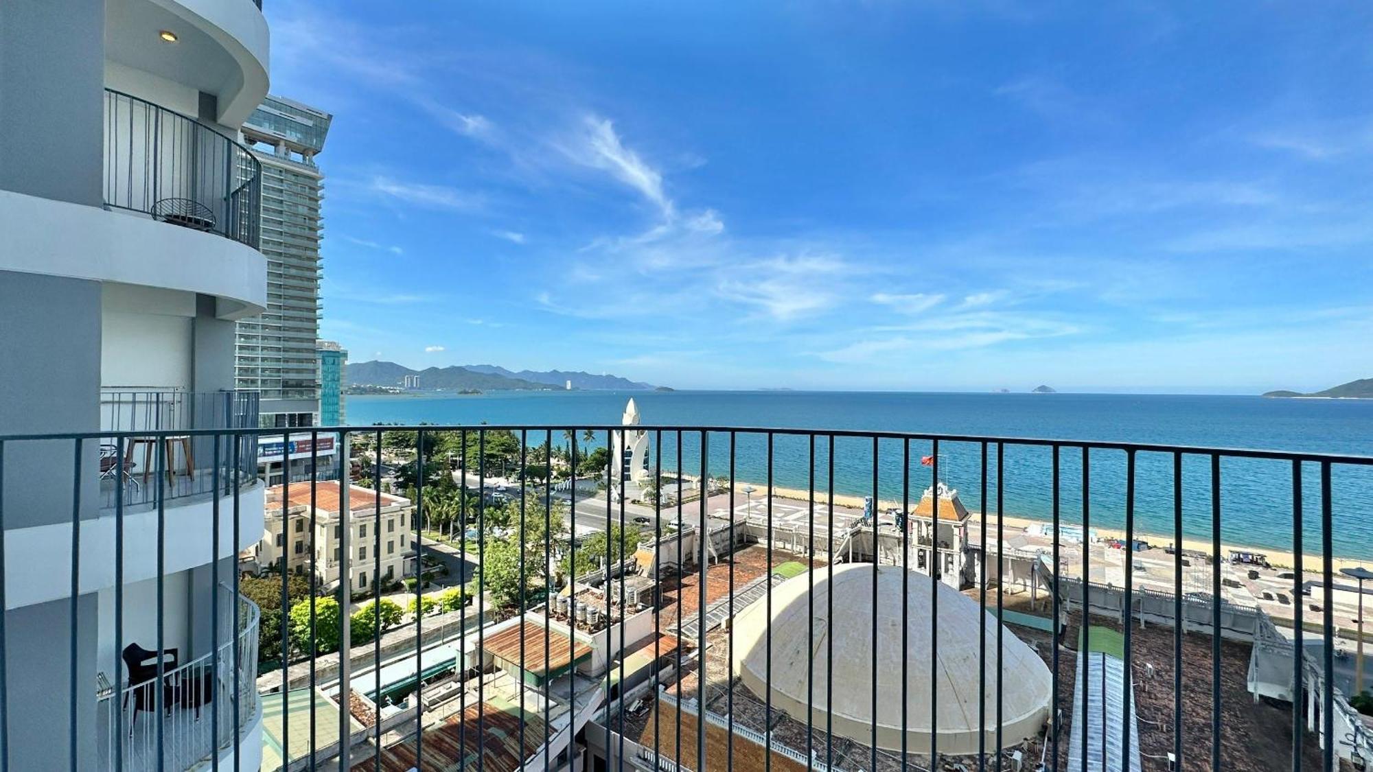 L'Apartment And Signature Nha Trang Tours - Muong Thanh Luxury Khanh Hoa Luaran gambar
