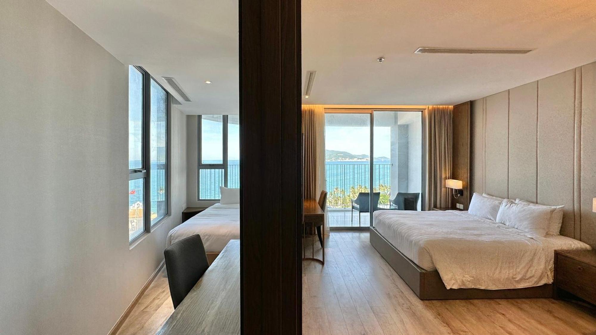 L'Apartment And Signature Nha Trang Tours - Muong Thanh Luxury Khanh Hoa Luaran gambar
