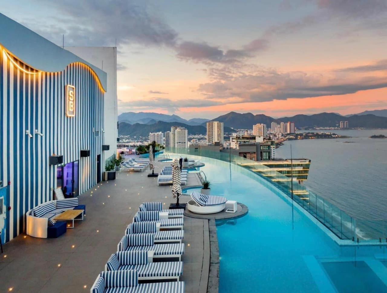L'Apartment And Signature Nha Trang Tours - Muong Thanh Luxury Khanh Hoa Luaran gambar