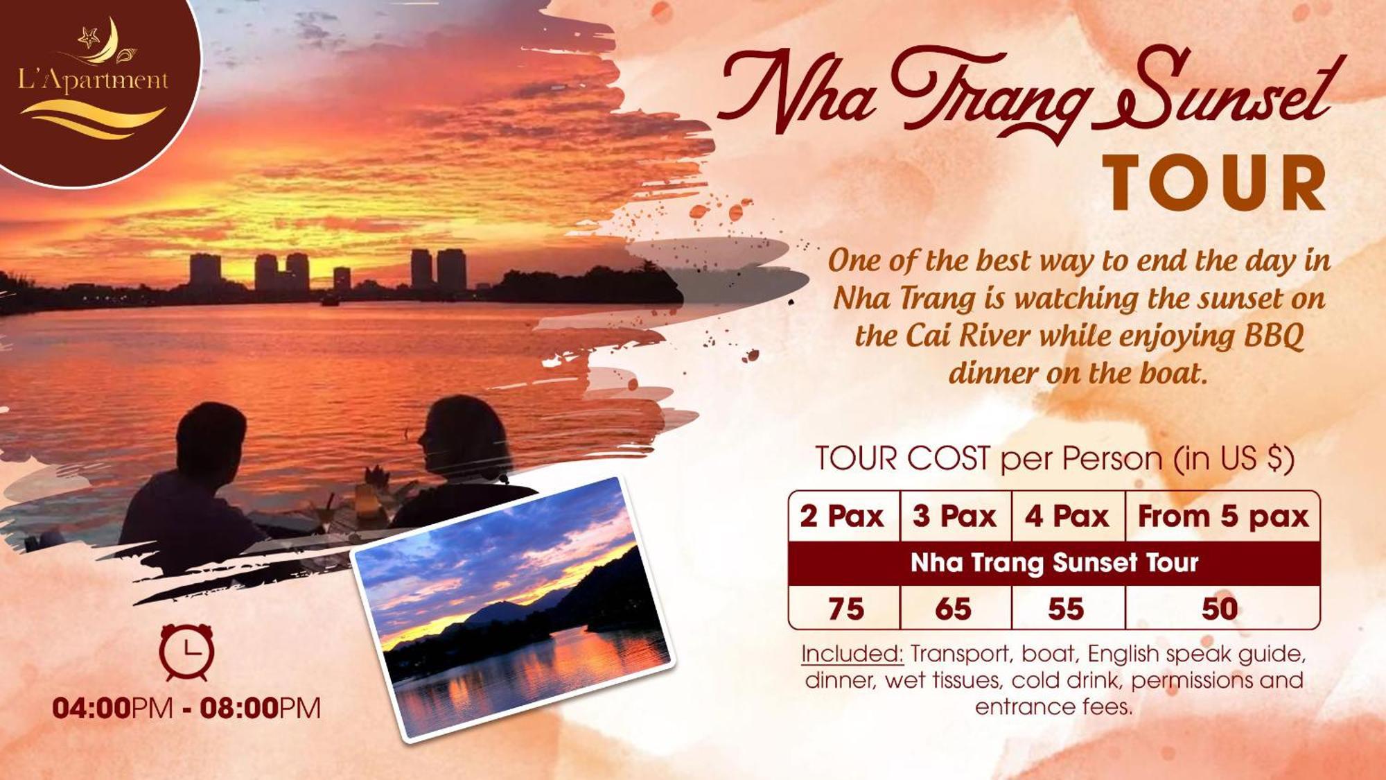 L'Apartment And Signature Nha Trang Tours - Muong Thanh Luxury Khanh Hoa Luaran gambar