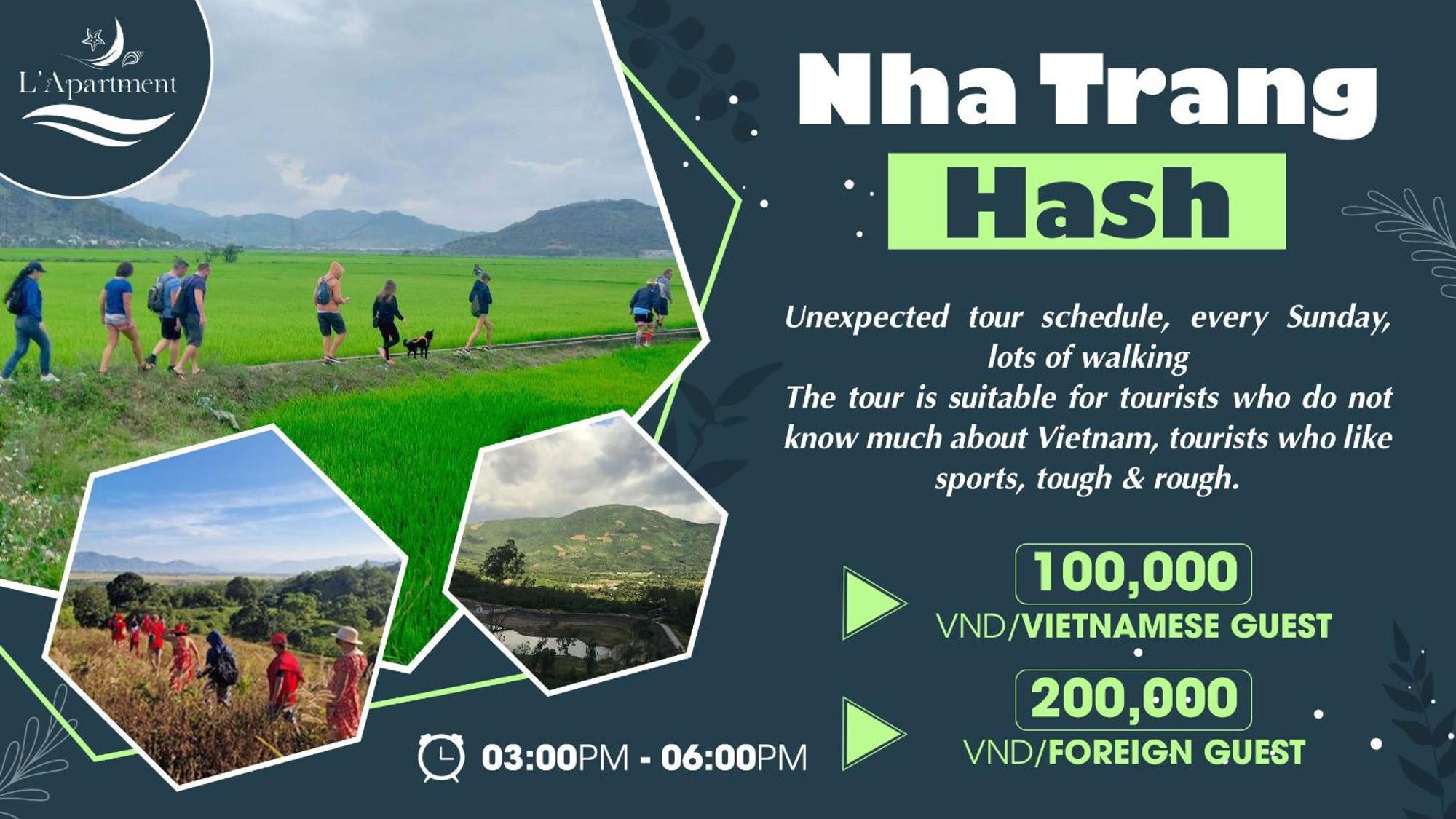 L'Apartment And Signature Nha Trang Tours - Muong Thanh Luxury Khanh Hoa Luaran gambar