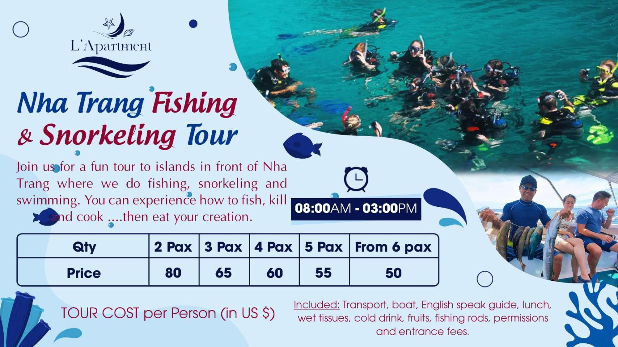 L'Apartment And Signature Nha Trang Tours - Muong Thanh Luxury Khanh Hoa Luaran gambar
