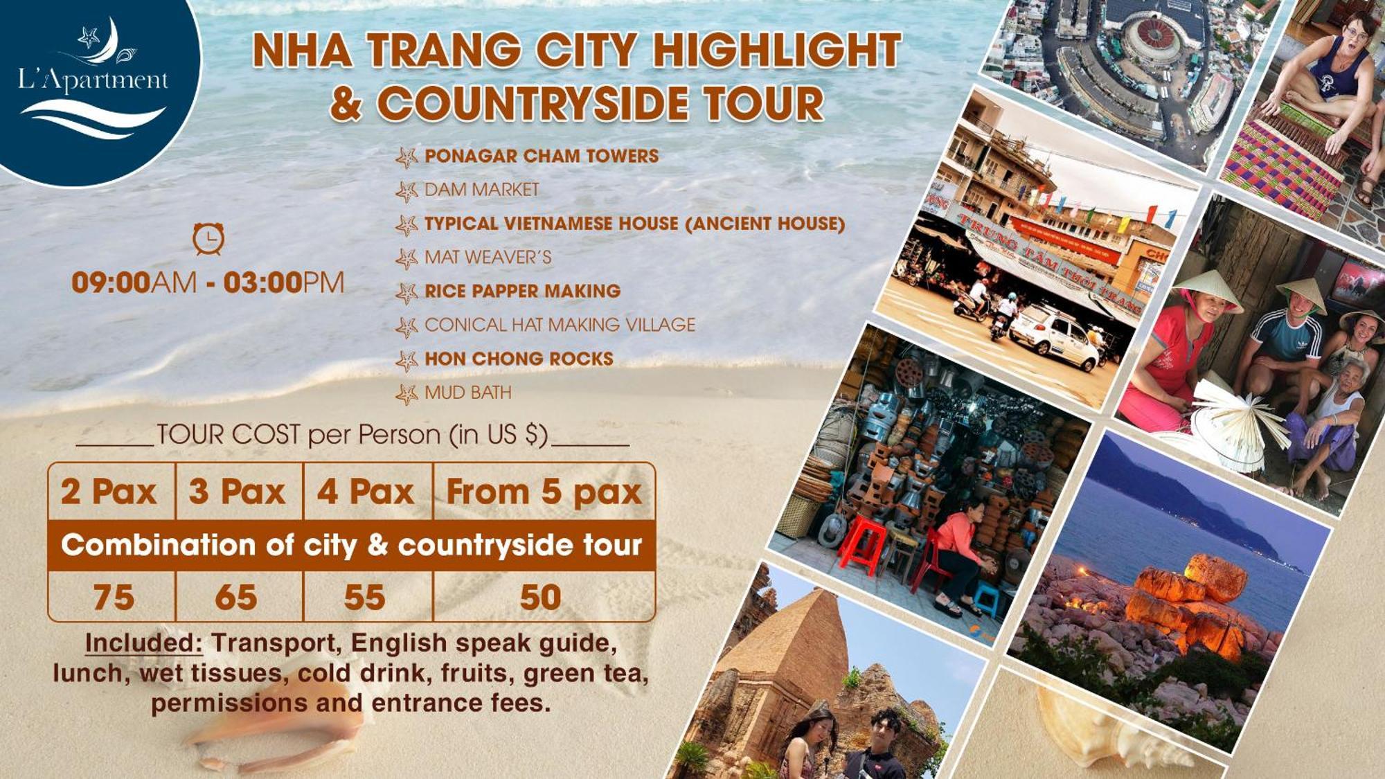 L'Apartment And Signature Nha Trang Tours - Muong Thanh Luxury Khanh Hoa Luaran gambar